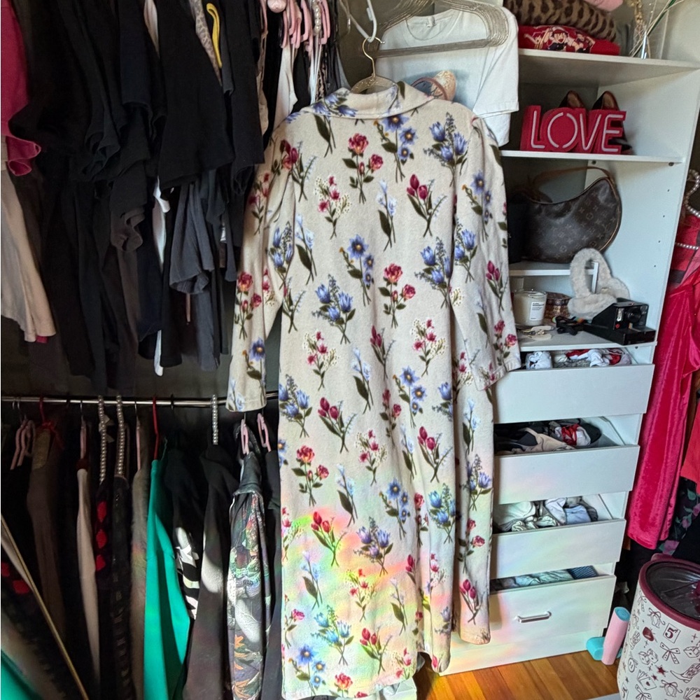 Vintage long coat/robe